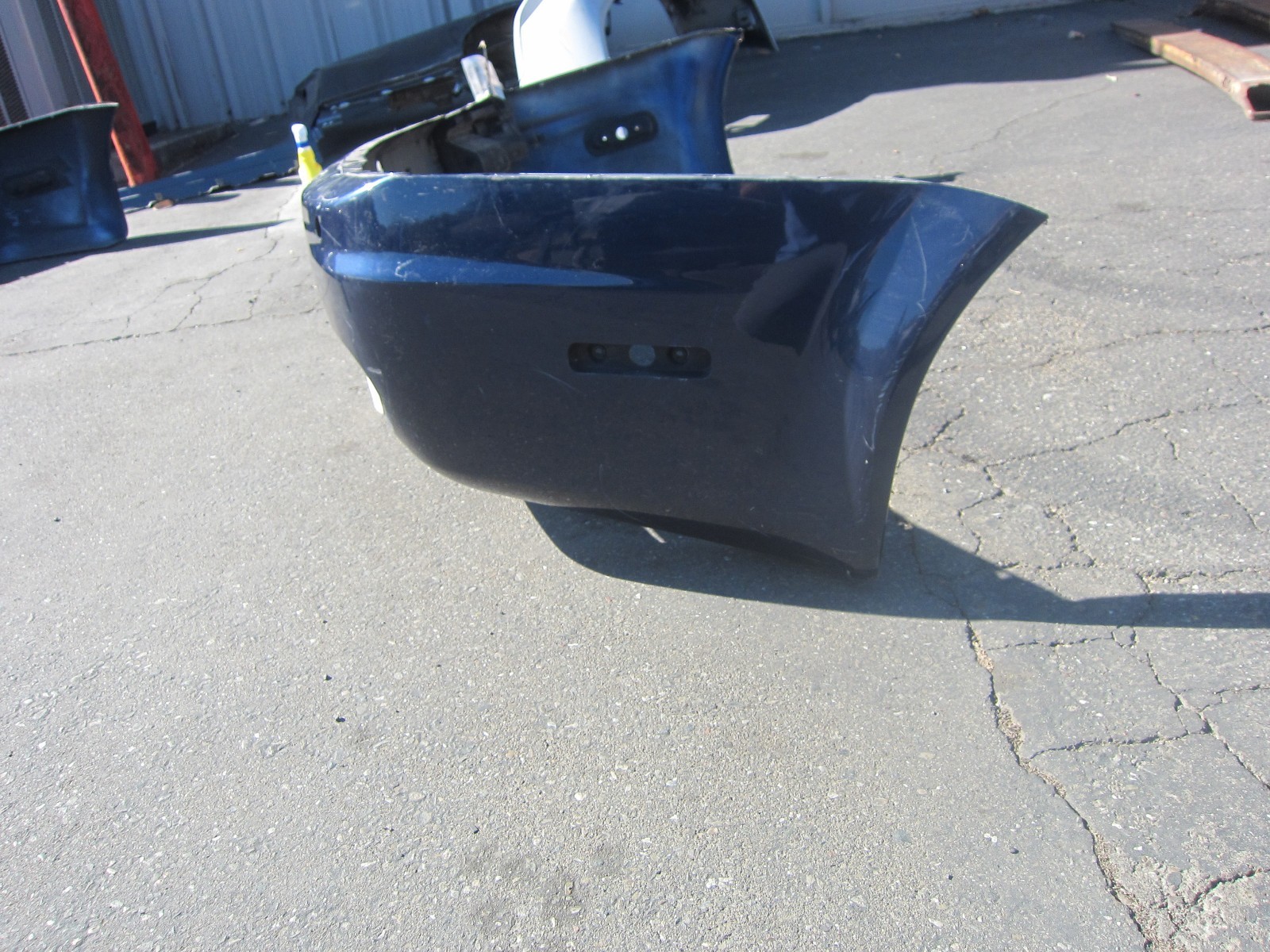 Maserati Quattroporte -  Rear Bumper    # 980139430