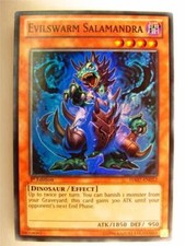 YU-GI-OH CCG: EVILSWARM SALAMANDRA HA07