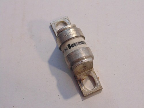 Bussmann 80LET 80Amp (80A) LET 150VDC Fast-Blow Cartridge Blade Pack of 1 Fuses - 第 1/1 張圖片