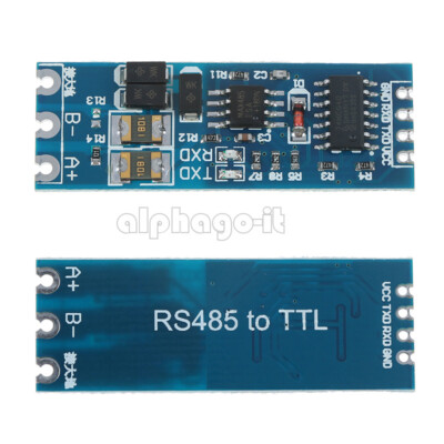 5-piece UARTserial interface toRS485 converter,stableRS485 to TTLmodule function