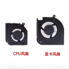 New For Dell inspiron 16 PLUS 7640 Laptop CPU+GPU Cooling Fan 0D9PK2 0C7T23