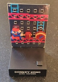 Nintendo Dotgraphics Stage Figure Famicom Super Mario Bros. Donkey Kong 1981