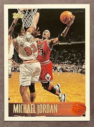 1996-97 Topps Michael Jordan Card #139 NM/Mint - Bulls - 第 1/2 張圖片