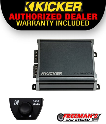 Max Subwoofer Amplifier + Bass Knob 