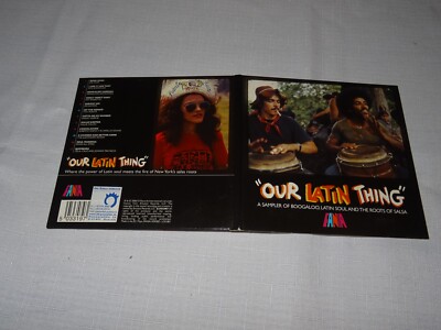 OUR LATIN THING - A SAMPLER OF BOOGALOO LATIN / 12 TR. CD 2006 (DIGI-CARDSLEAVE)