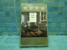 Rush Power Windows Cassette Tape TESTED CANADA IMPORT -EXTRA TAPES SHIP FREE
