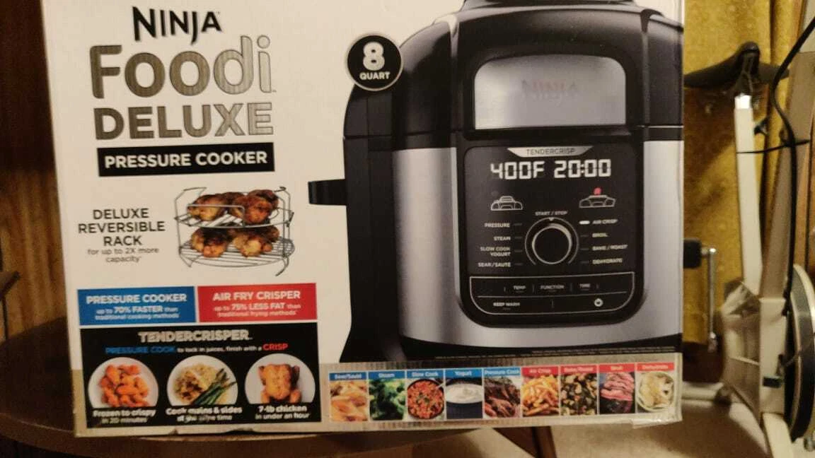 Ninja Foodi 8qt. 9-in-1 Deluxe XL Pressure Cooker & Air Fryer