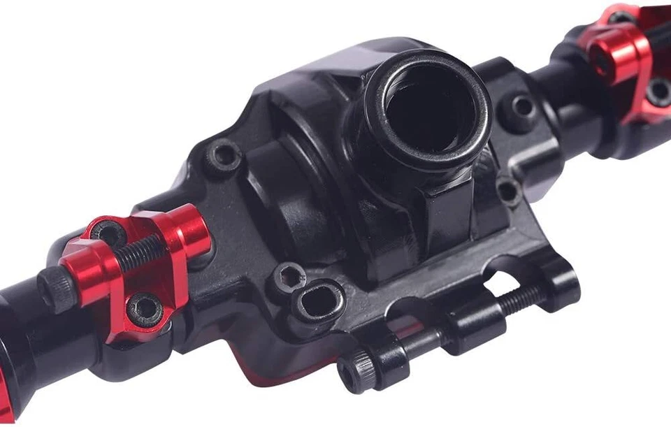 前后轴铝合金外壳套件适用于 1/10 Traxxas TRX4 遥控履带式 — 第 4/4 张图片