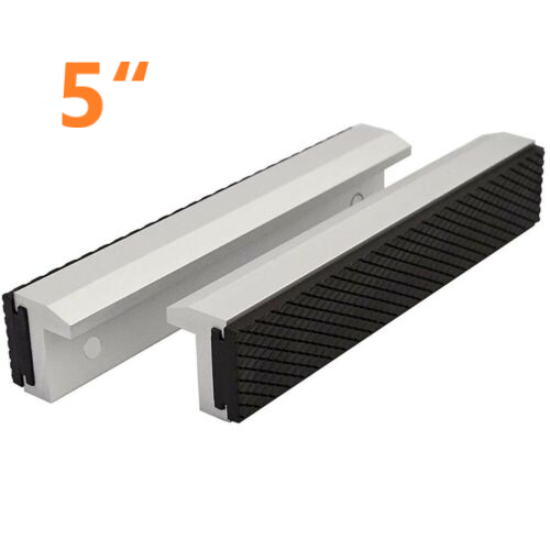 3""-8"" Paar Universal Schraubstockbacken mit starken magnetischen weichen Schraubstockpads Abdeckung - Bild 12 von 19