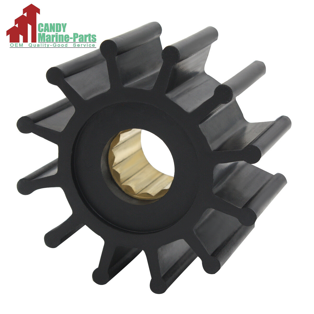 New Sea Water Cooling Pump Impeller Kit for Volvo Penta 4.3L 5.0L 5.7L