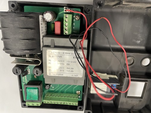 MECAL CRIMPER CONTROLLER MONOFASE M200-AF 110V - Picture 7 of 18