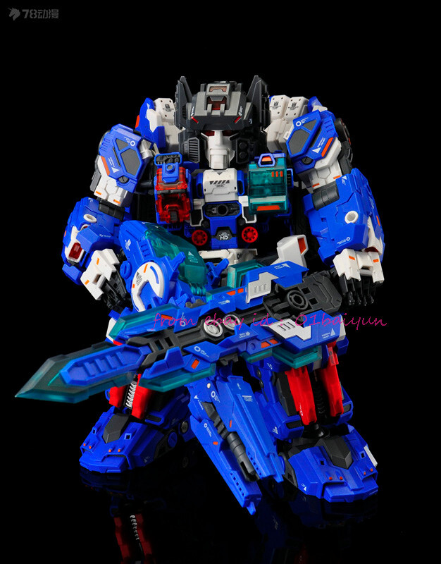 Master Made Sdt-05 Odin Fortress Maximus Q Version Action