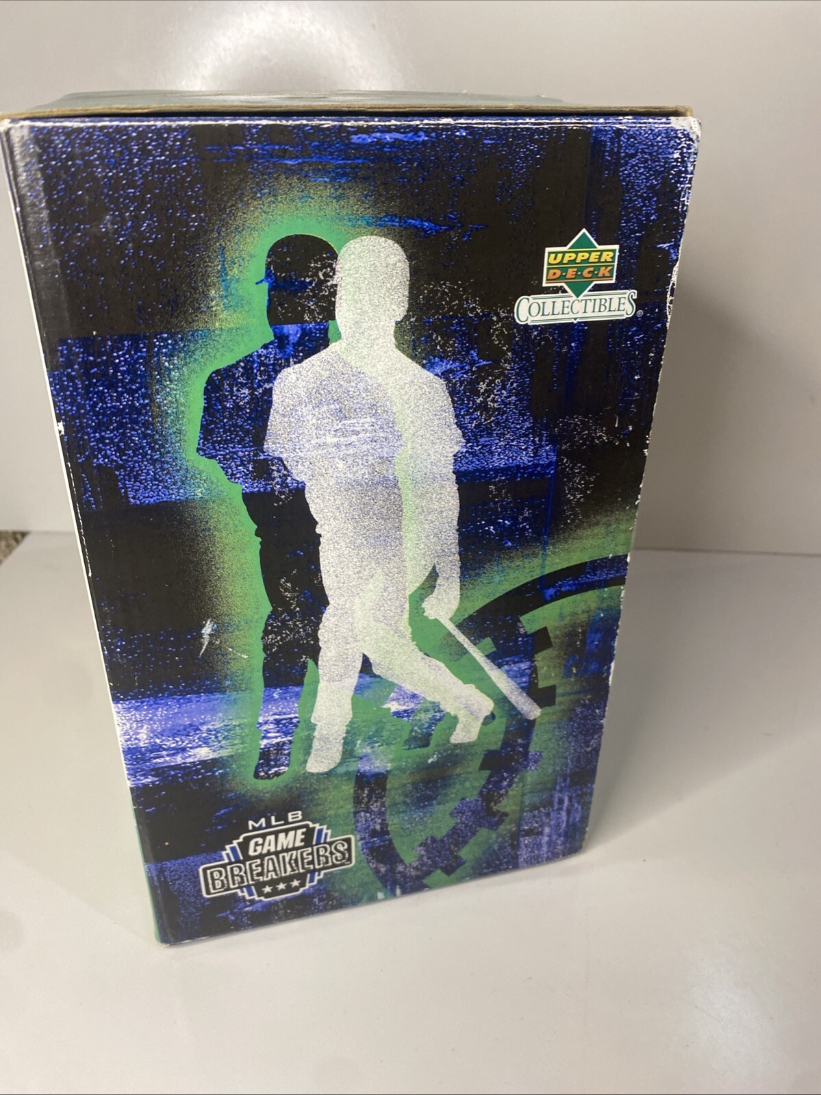 #693/2000 ~ Chipper Jones 2004 Atlanta Braves Statue Figure MLB GAME ...