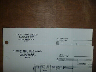 Bobcat 763 Skid Steer Electrical Wiring Diagram Schematic Manual