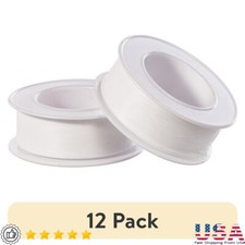 PTFE Thread Seal Tape 12 Pack Heavy Duty Nonflammable Pipe Sealing Tape New