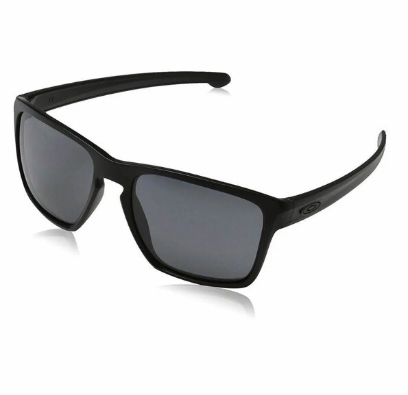 Oakley OO93410157 Sliver XL Mens Sunglasses Matte Black/Grey Polarized