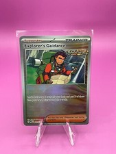 Explorer's Guidance 107/131 (POKEBALL PATTERN) PRE EN Hideki Ishikawa *US SELLER