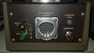Remote Head for Keithley 642 Electrometer