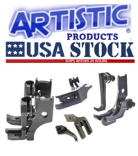 CONSEW 206RB WALKING FOOT/ FEET 5 PAIRS ,, 225, 226R,SEIKO,HIGHLEAD,JUKI in USA