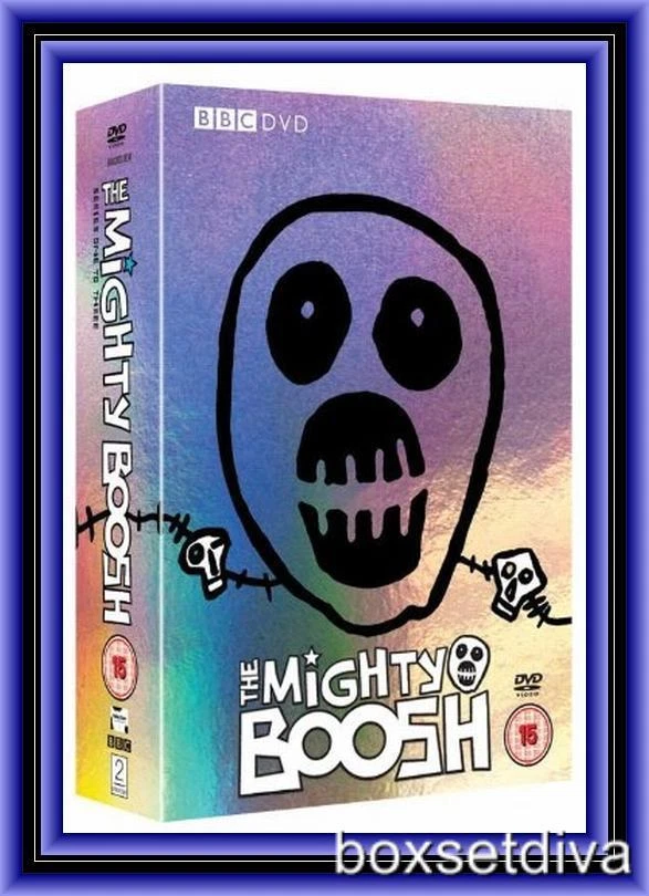 The Mighty Boosh Box Set DVDs & Blu-ray Discs for sale | eBay
