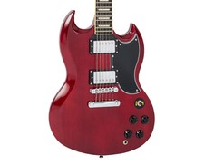Vintage Reissued Series Vs6 - Cherry Red - Used