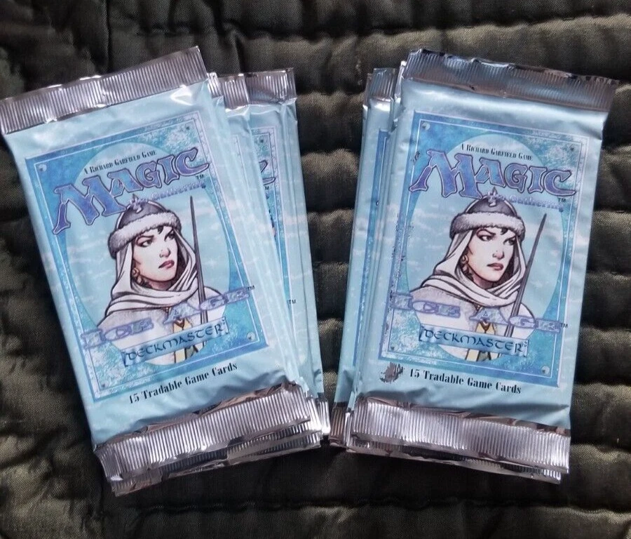 Magic: The Gathering Wizards of the Coast Ice Age Sealed