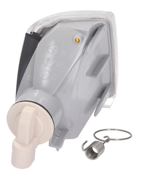 RENAULT 19 II (1992-1994) CLIGNOTANT AVANT GAUCHE TRANSPARENT! - Immagine 2 di 2