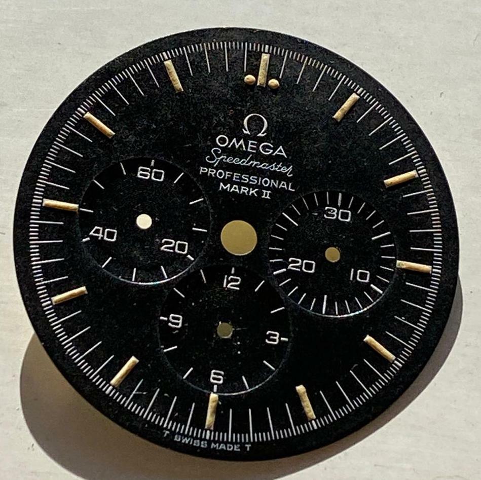 OMEGA SPEEDMASTER MARK II REFERENCE 145.014 VINTAGE T DIAL OMEGA SPEEDMASTER MARK II REFERENCE 145.014 VINTAGE T DIAL
