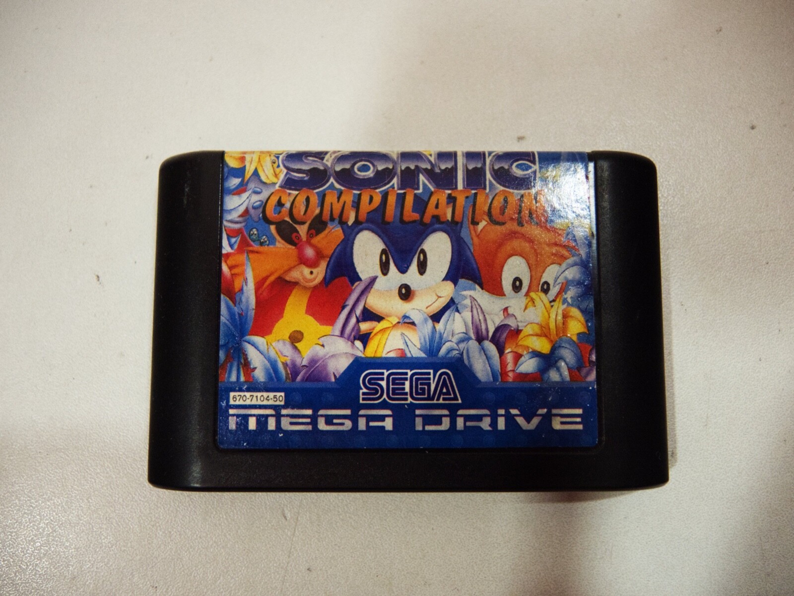 Sonic Compilation Sega Megadrive Pal MD Loose