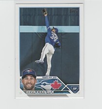 2023 Topps Update #US77 Kevin Keirmaier Advanced Stat #022/300 Blue Jays