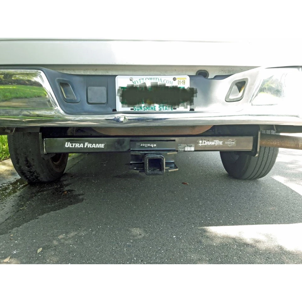 Enganche de remolque Draw-Tite 41929 Ultra Frame Clase V, 2 pulgadas Receptor para Dodge Ram Foto 2 de 4