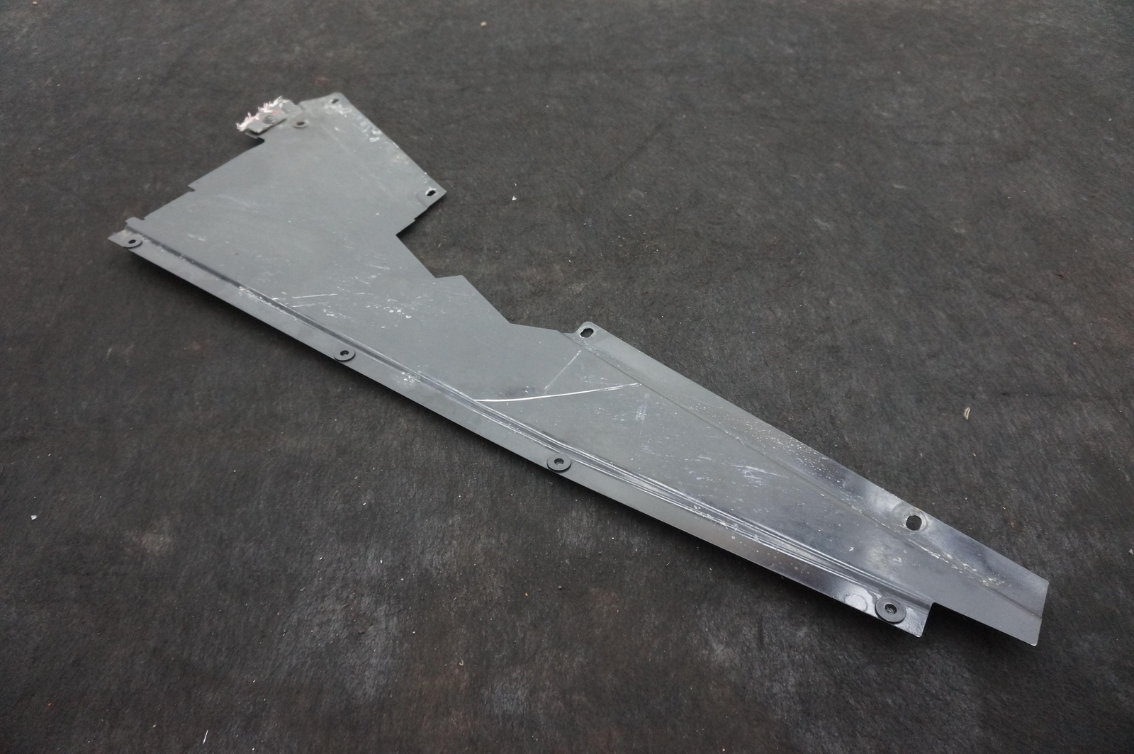 Rear Left Driver Side Under Body Shield Plate 11A4746CP McLaren 650S 2015 *Note