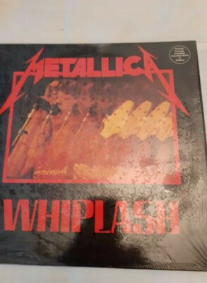METALLICA - WHIPLASH EP MEGAFORCE vinyl silver label SHRINKWRAP | eBay