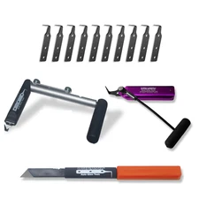Ultrawiz Windshield Removal kit Autoglass Urethane pinch weld Removal Tool 3007k