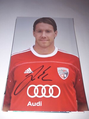 Signiertes Foto Fabian Gerber FC Ingolstadt  NEU (2)