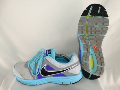 Nike W Lunarfly 3 Laufschuhe EU 41 US 9,5 Sneaker grau-blau-lila 487751-004