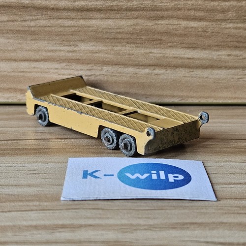 Lesley England 16a Transporter Trailer Matchbox Toy Truck Vintage Vehicle - Picture 6 of 24