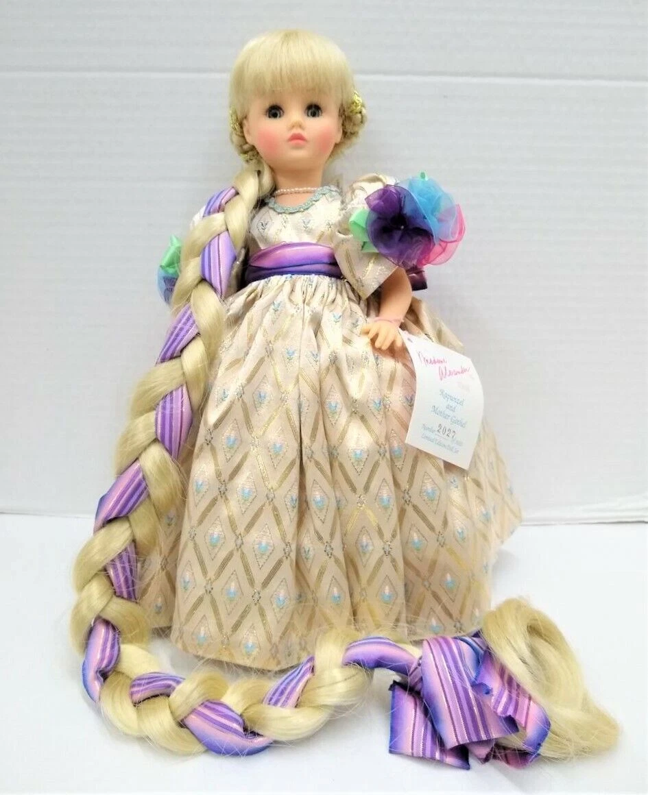 Madame alexander rapunzel 2025