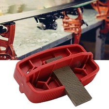 Ski Board Edge Sharpener Burr Trimmer Tuner Snowboard Edge Bevel Tuning Kit