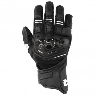 Richa Motorrad Urban | kurze Handschuhe - STRADALE STEALTH - schwarz/weiß