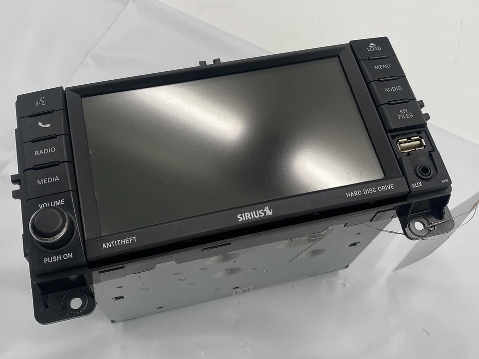 Pantalla de radio navegación Jeep Grand Cherokee Dodge Durango 11-13 P05091188AC Foto 4 de 4