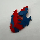 GI Joe Alley Viper Shield 1989 Vintage ARAH Orignial Accessories