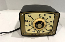 Vintage Time-O-Lite GR-72 Darkroom Timer - Works