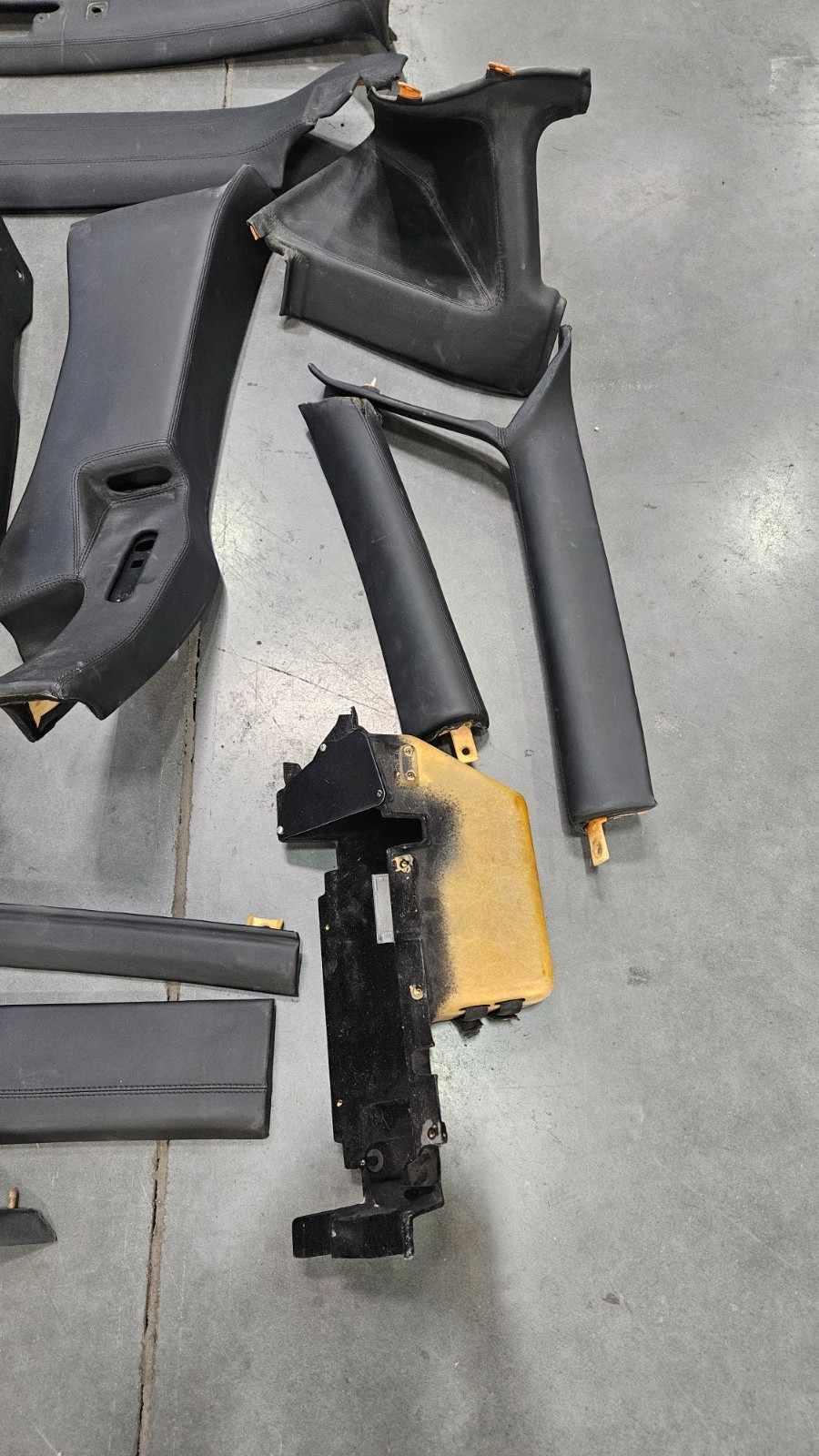2009 05 06 07 08 Ferrari F430 Leather Interior Trim Panels #7079 D3