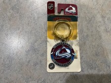 Colorado Avalanche Key Chain New