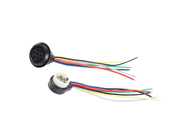 6 Poliger Mehrfachsteckverbinder Porsche 90161233000 911 912 914 924 944 964 968-image