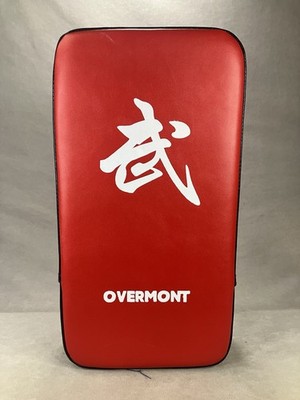 Overmont martial arts kicking shield + Head, Feet, Hands And Chest Guard