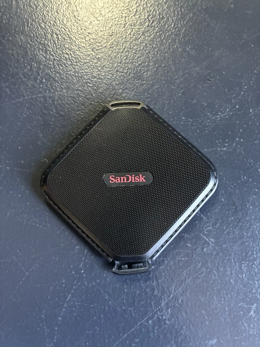 SanDisk 500 GB Storage Capacity Portable External SSD Solid State