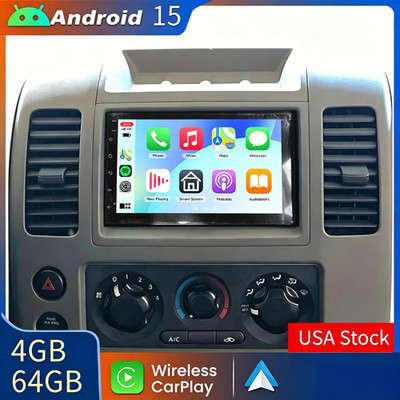 4+64GB Head Unit 7'' FOR Nissan Frontier 2005-2009 CarPlay Auto car radio GPS