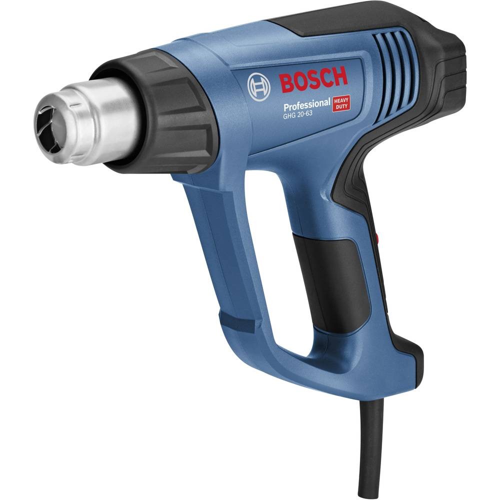 Pistolet à air chaud Bosch GHG 20-63 avec contrôle digital précis